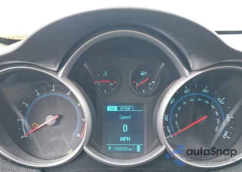 2014 Chevrolet Cruze 1Lt Auto из США, поврежденный, VIN 1G1PC5SB3E7214649